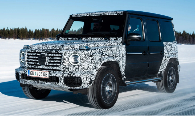2017 - [Mercedes-Benz] Classe G II - Page 12 0lil