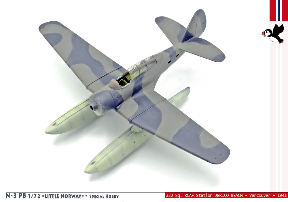 [Special hobby] 1/72 - Northrop N-3PB "Little Norway"  (n3pb) - Page 3 2au2