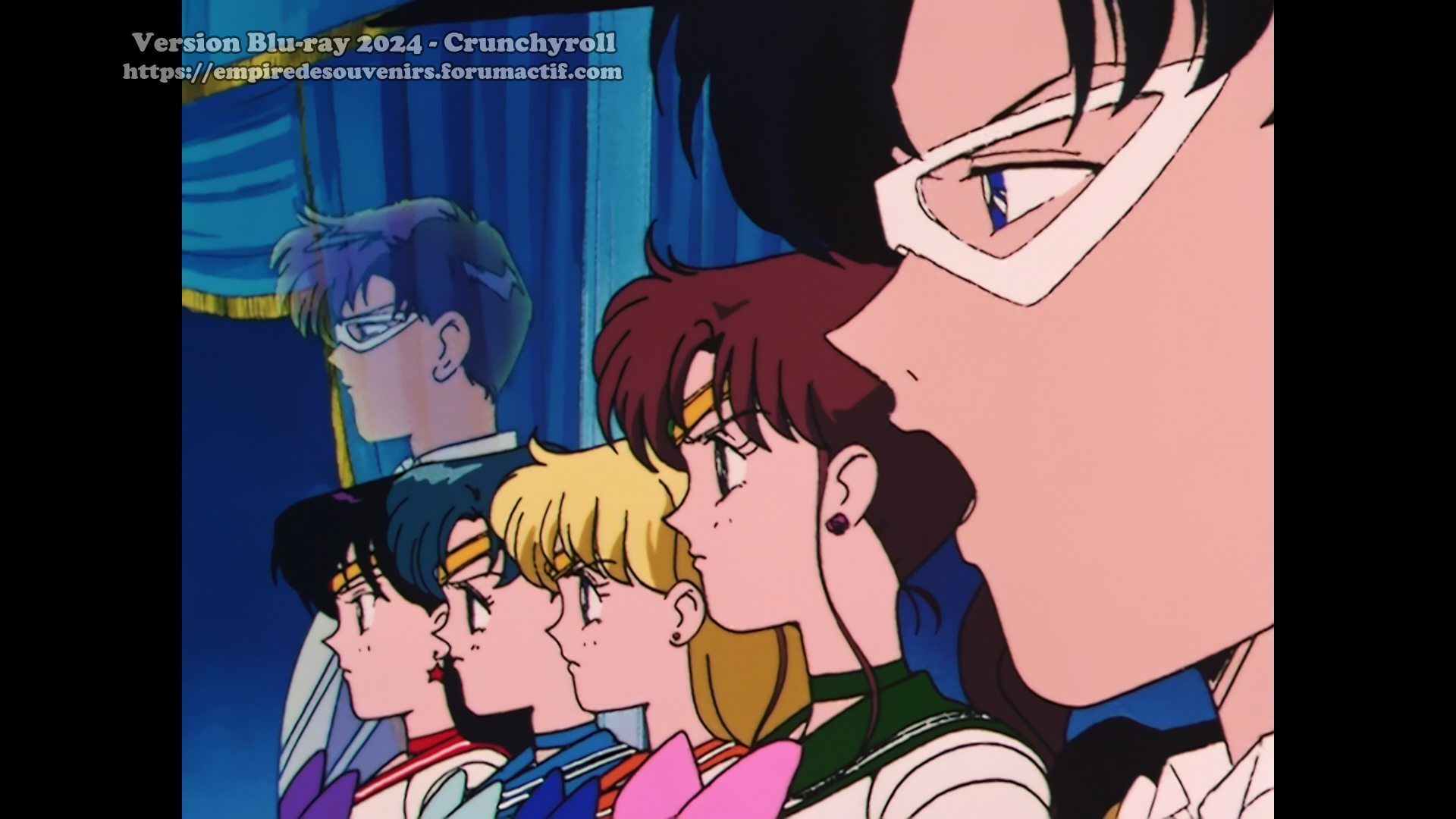 Critique Blu-ray - Sailor Moon R - Crunchyroll 4ih2