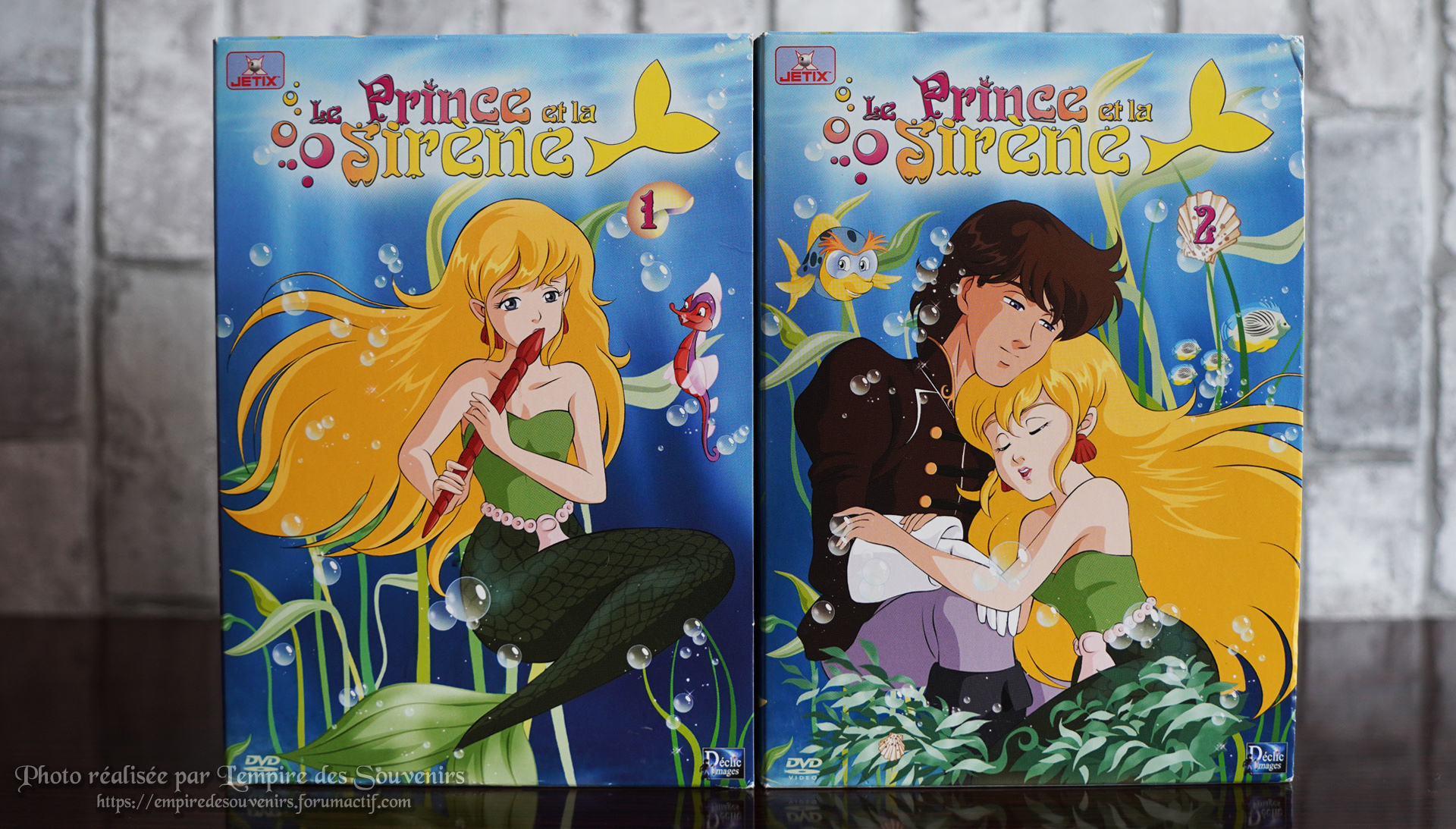Critique DVD - Le Prince et la Sirène - Déclic Images 5btb