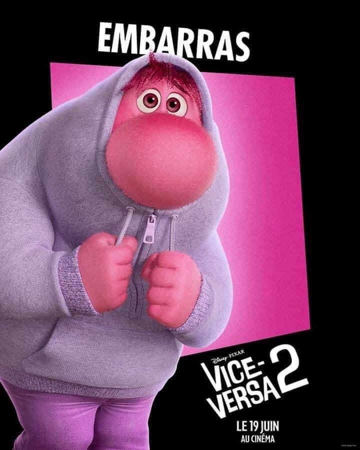 Vice-Versa 2 - 19 Juin 2024 - Pixar  5lro