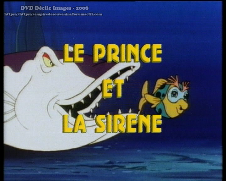 Critique DVD - Le Prince et la Sirène - Déclic Images 6fot