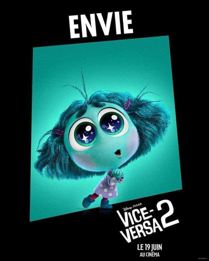 Vice-Versa 2 - 19 Juin 2024 - Pixar  6rgo