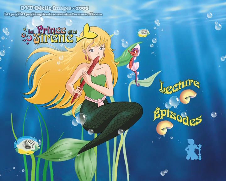 Critique DVD - Le Prince et la Sirène - Déclic Images 6x2r