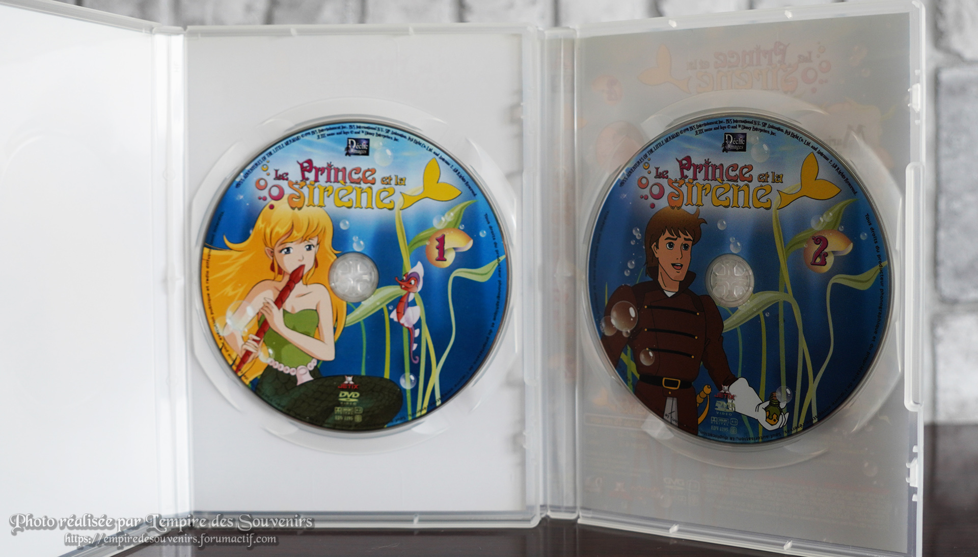 Critique DVD - Le Prince et la Sirène - Déclic Images 723u