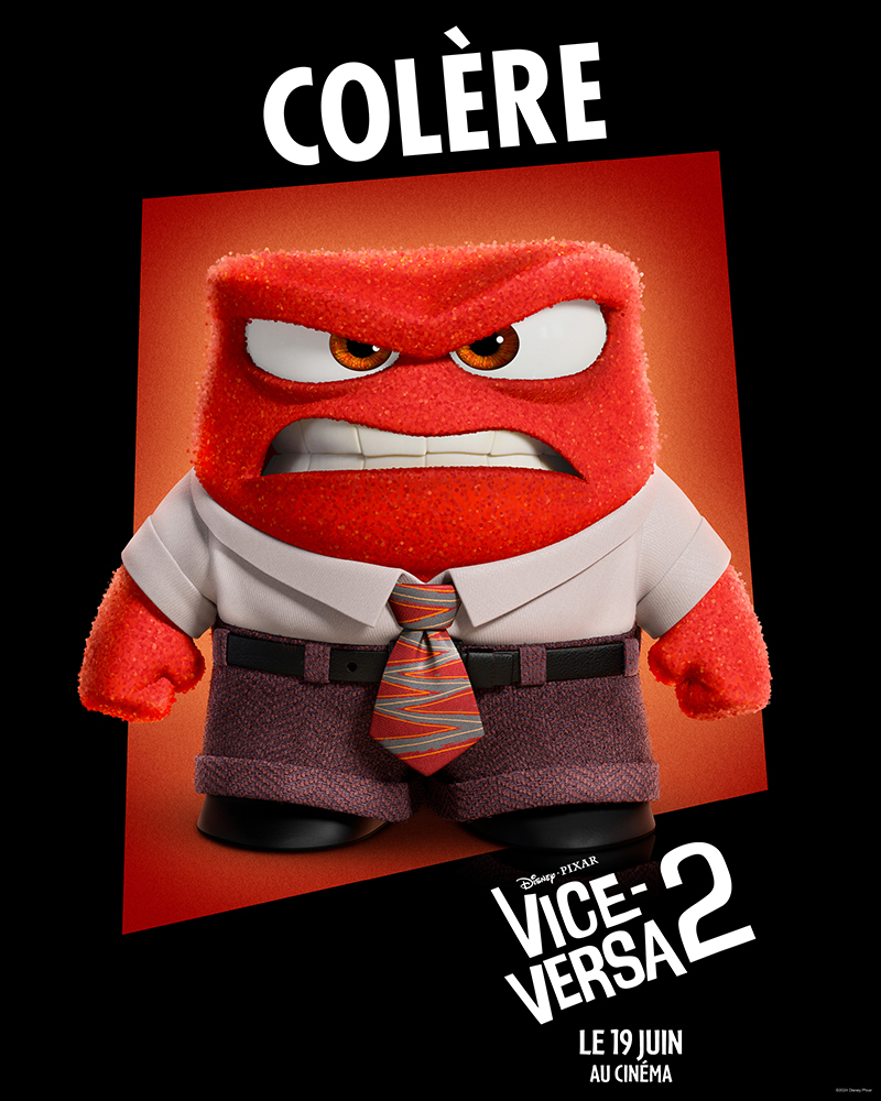 Vice-Versa 2 - 19 Juin 2024 - Pixar  8ukd