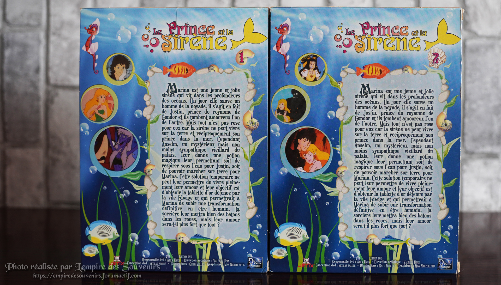 Critique DVD - Le Prince et la Sirène - Déclic Images Ai4m