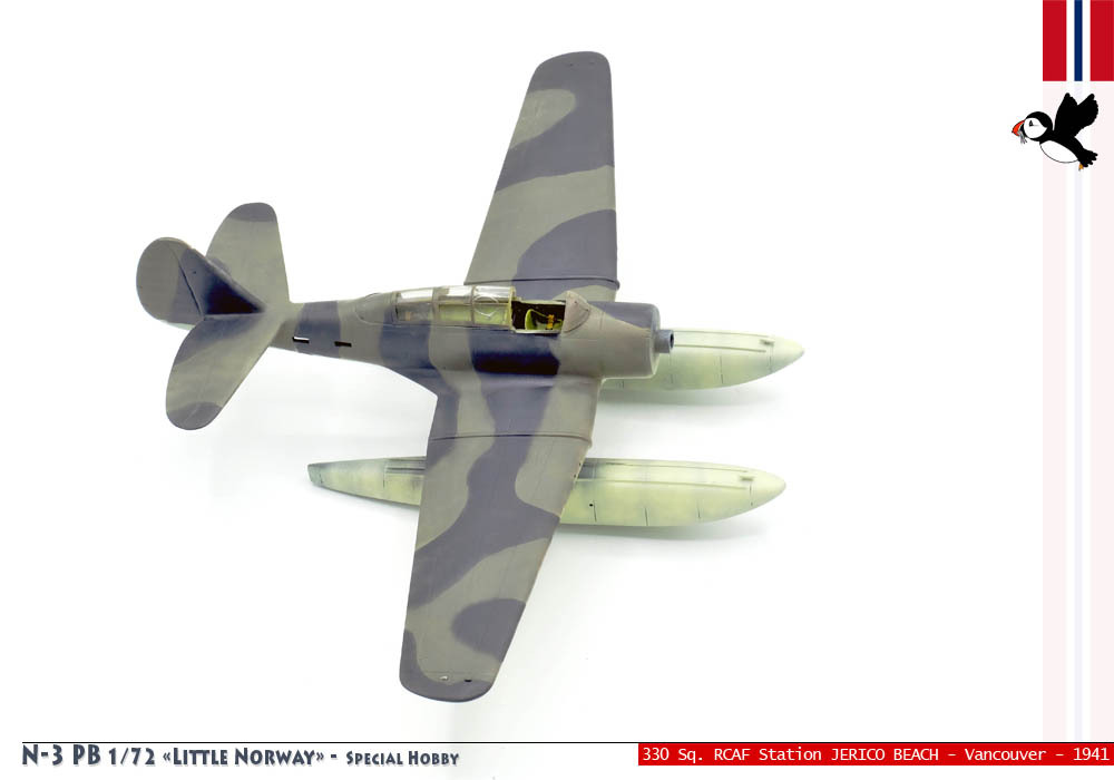 [Special hobby] 1/72 - Northrop N-3PB "Little Norway"  (n3pb) - Page 3 Dtrv