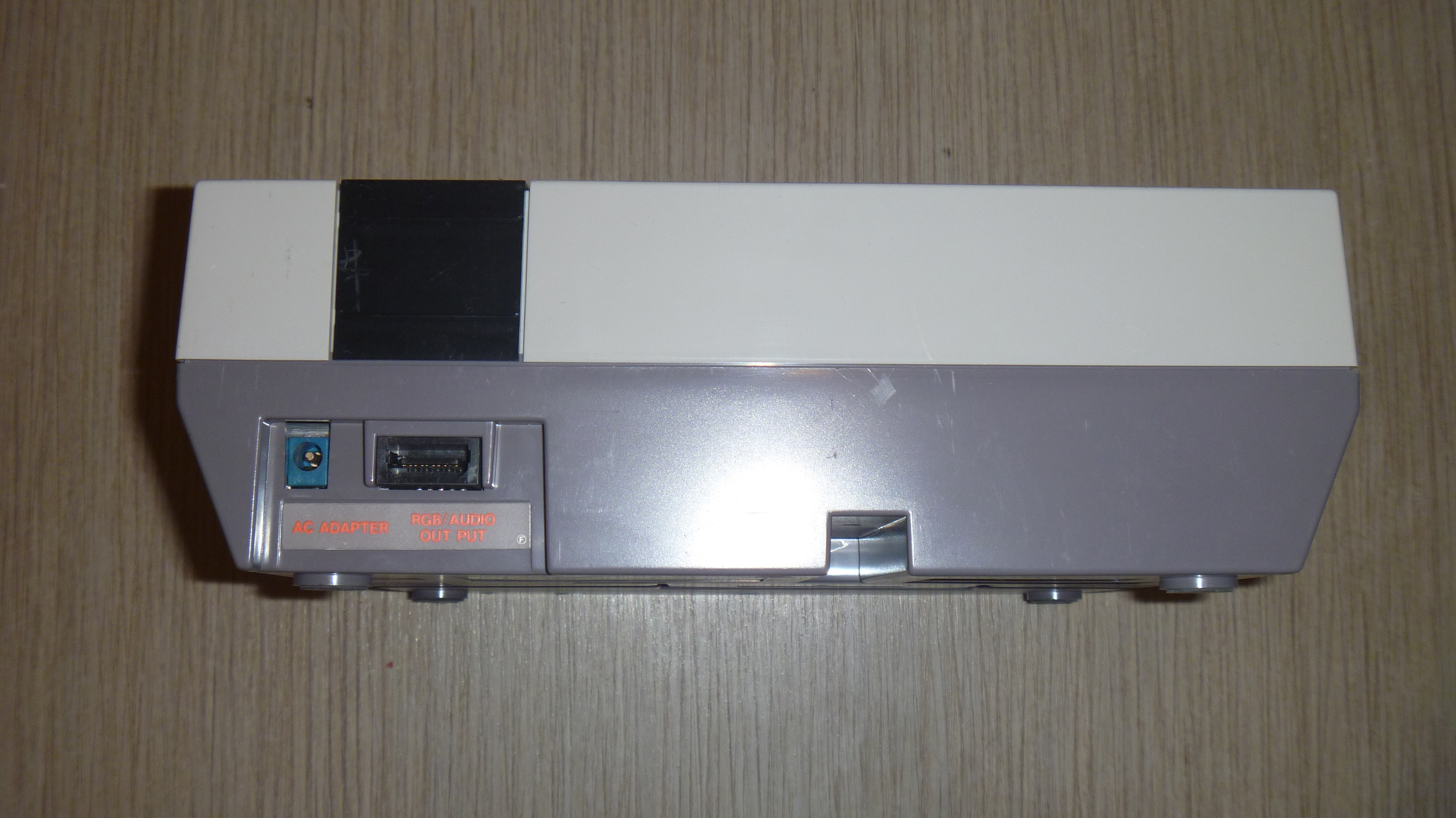 [VDS] Console NES FRA en loose avec deux manettes et Duckhunt/Mario Jgp3