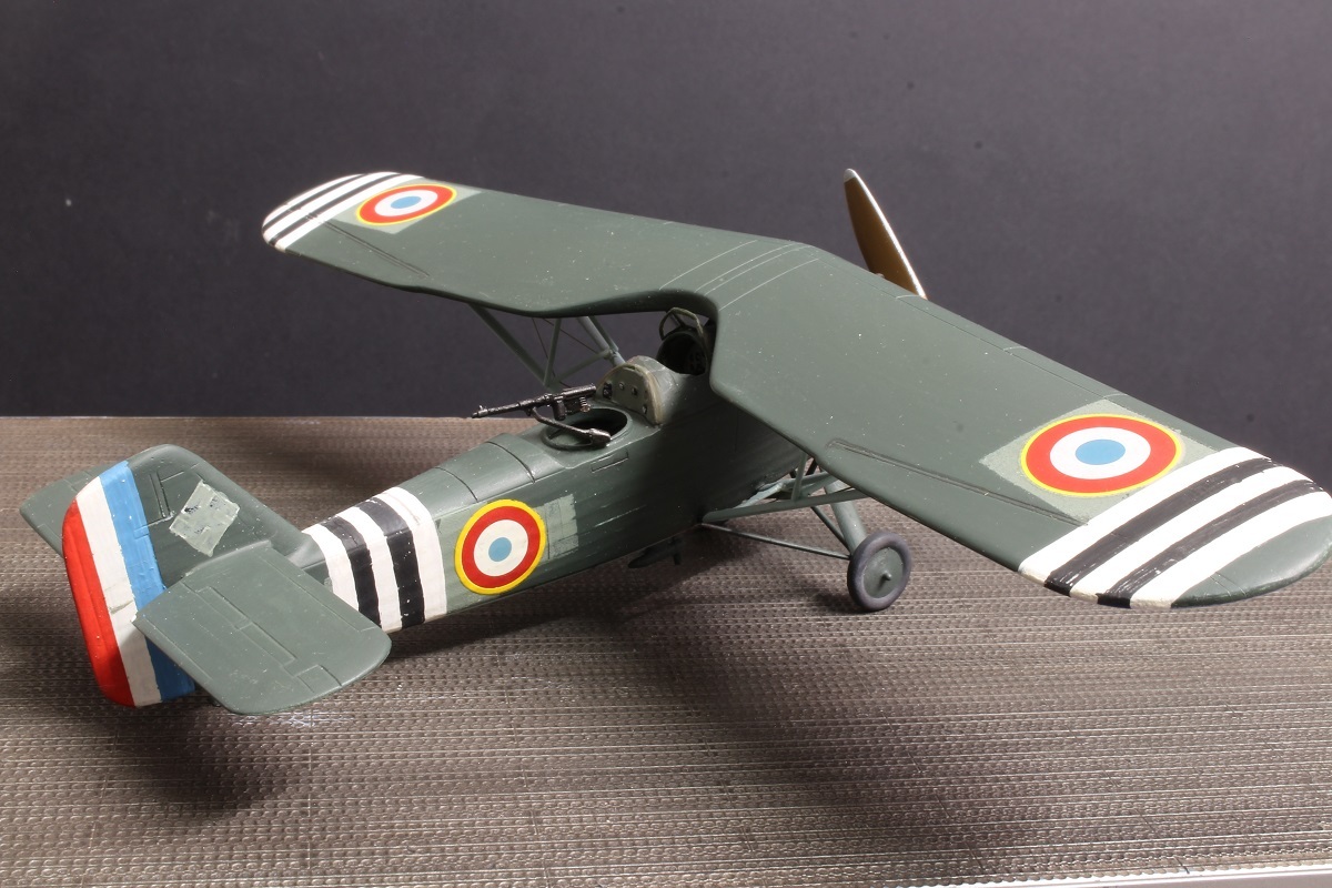 [RS MODELS] 1/72 - HEINKEL He 46 D - Avion FFI de Chateauroux (duo avec clubby mais tout seul, en fait!) Lo2b