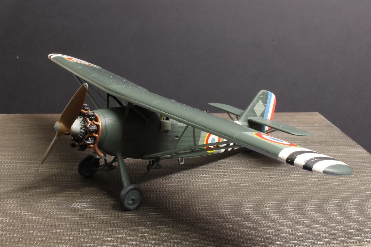 [RS MODELS] 1/72 - HEINKEL He 46 D - Avion FFI de Chateauroux (duo avec clubby mais tout seul, en fait!) Mmax