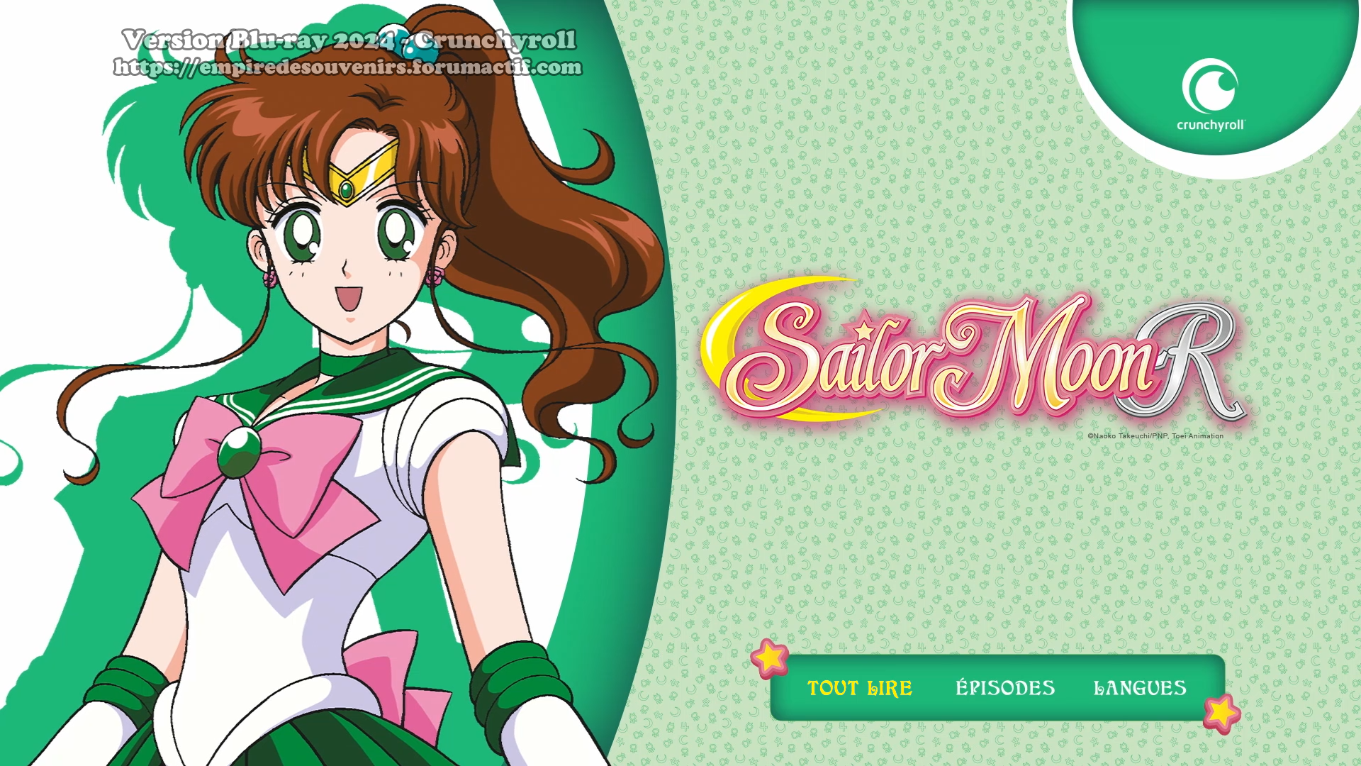 Critique Blu-ray - Sailor Moon R - Crunchyroll Ndz5