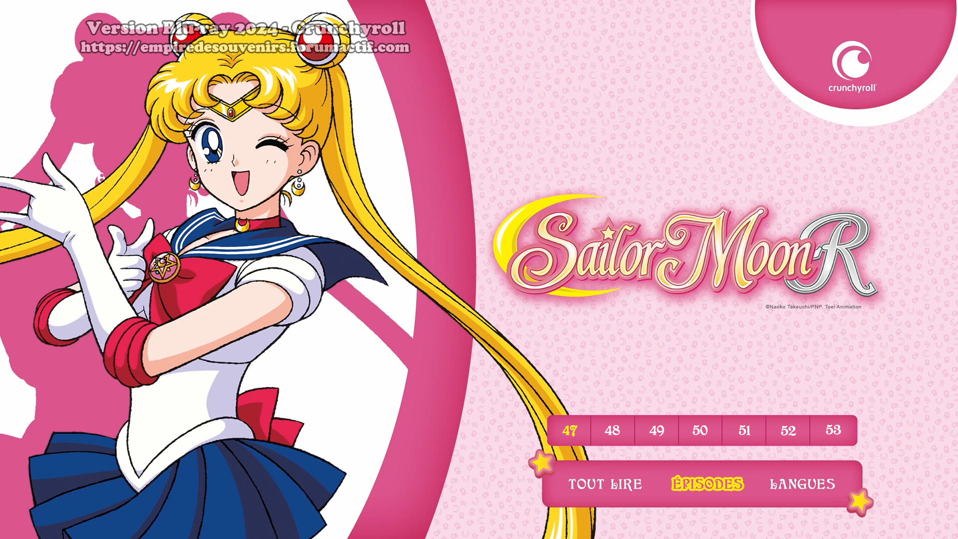 Critique Blu-ray - Sailor Moon R - Crunchyroll Oqv9