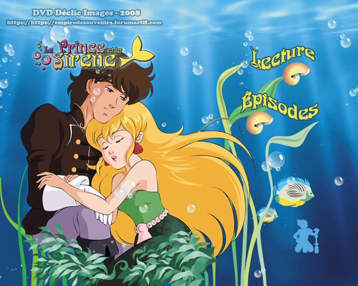 Critique DVD - Le Prince et la Sirène - Déclic Images Oxun