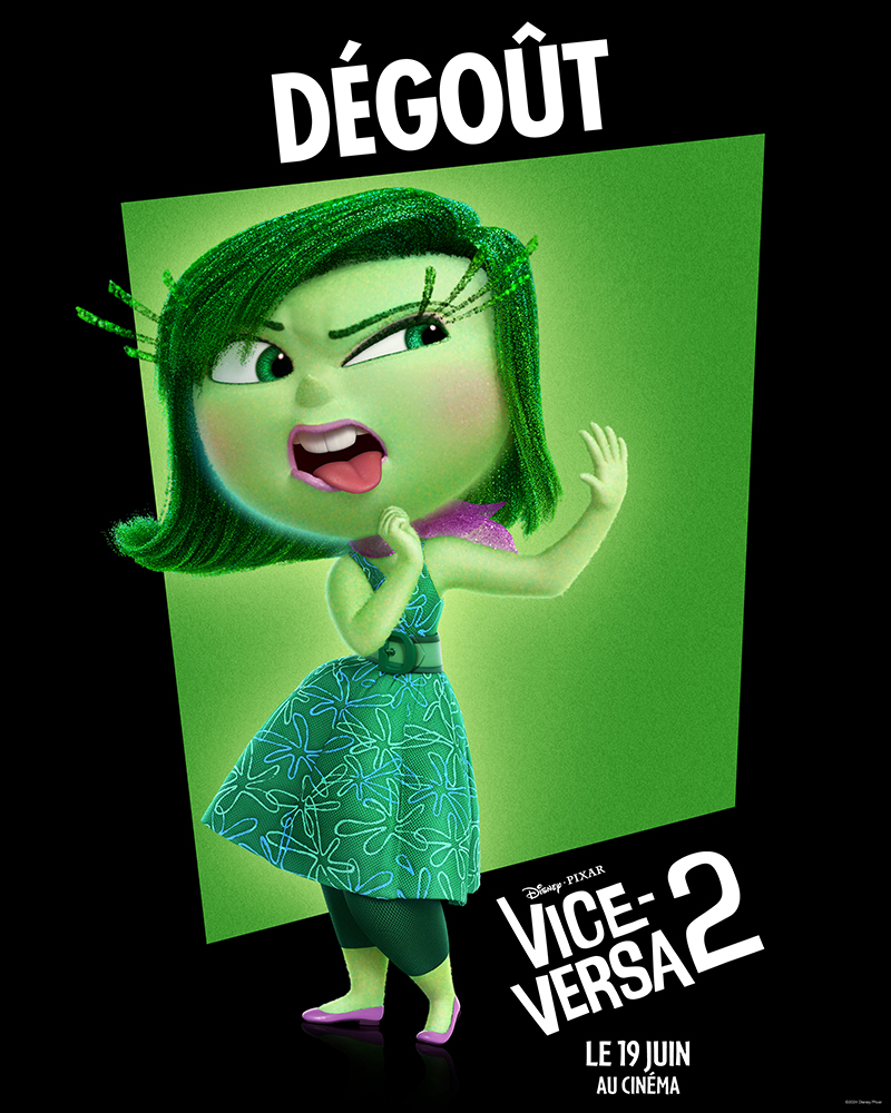 Vice-Versa 2 - 19 Juin 2024 - Pixar  P81n