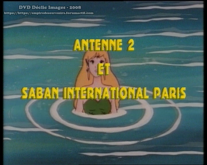 Critique DVD - Le Prince et la Sirène - Déclic Images Q3s3