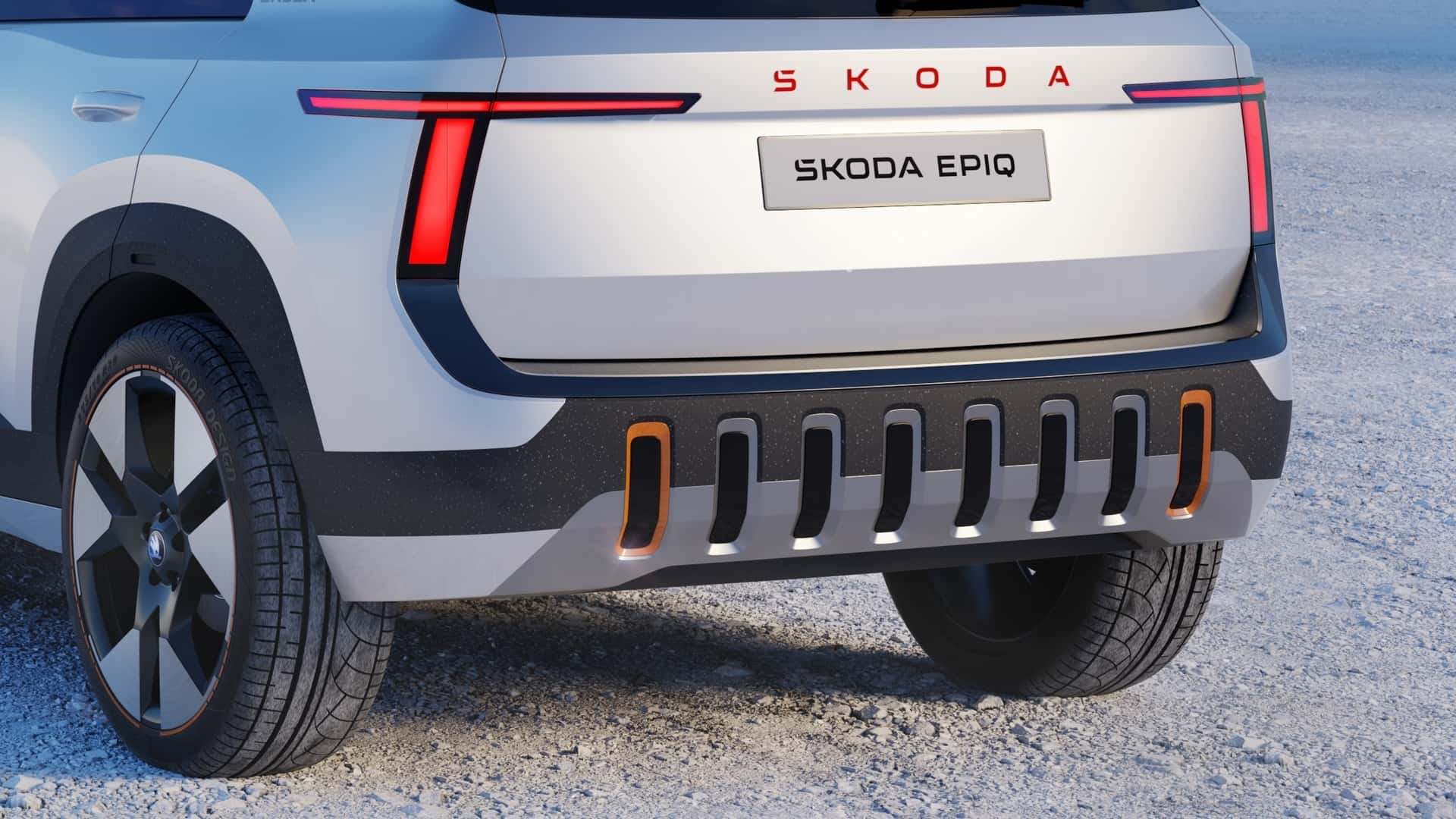 2024 - [Skoda] Epiq Concept Q6y1