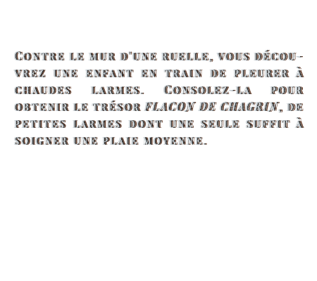 Quoi ? Après tout ce qu'on a vécu ensemble, vous n'avez pas confiance en moi ? Qvac