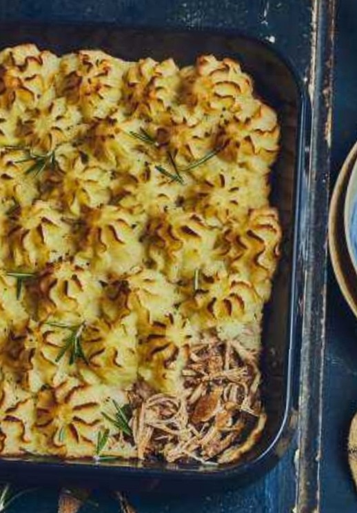 Parmentier de pulled chicken S9kp