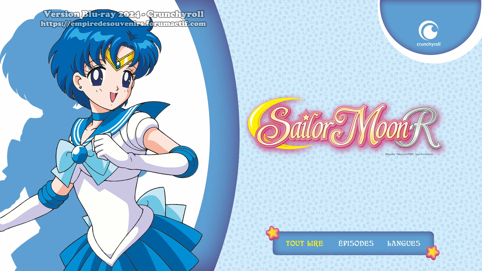 Critique Blu-ray - Sailor Moon R - Crunchyroll W6rh