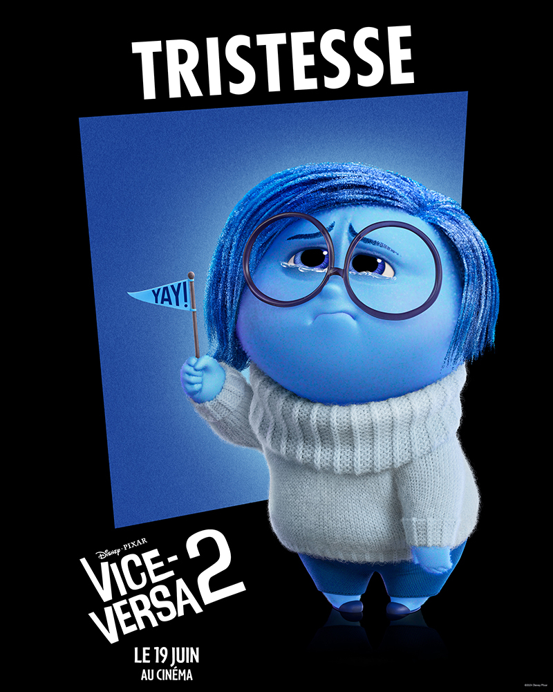 Vice-Versa 2 - 19 Juin 2024 - Pixar  Ya45