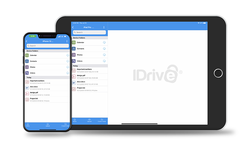 IDrive Online Backup