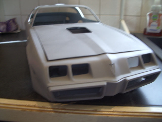 Pontiac Firebird TRAN AM 1979 de chez revell au 1/8 .  95t1