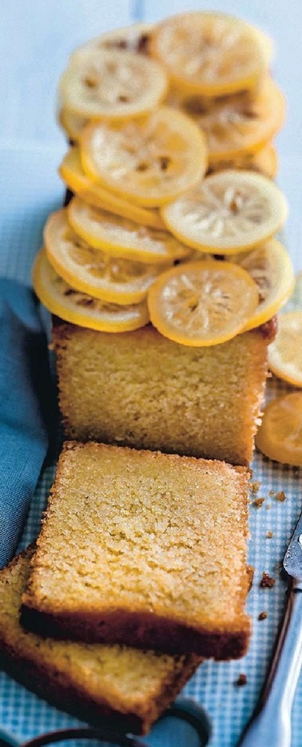 Cake polenta/citron Agrj