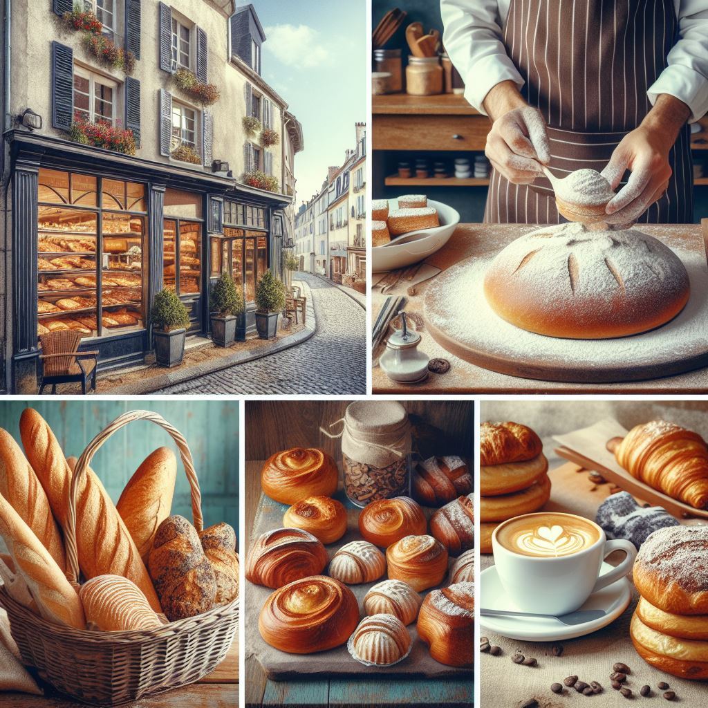 Boulangerie au Lion d'Angers