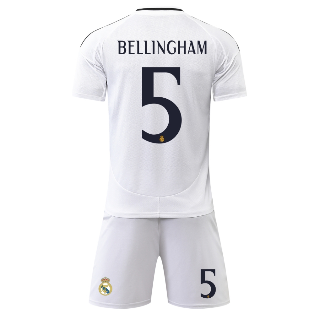 Echipament Sportiv Copii Real Madrid Bellingham Fotbal Tricou