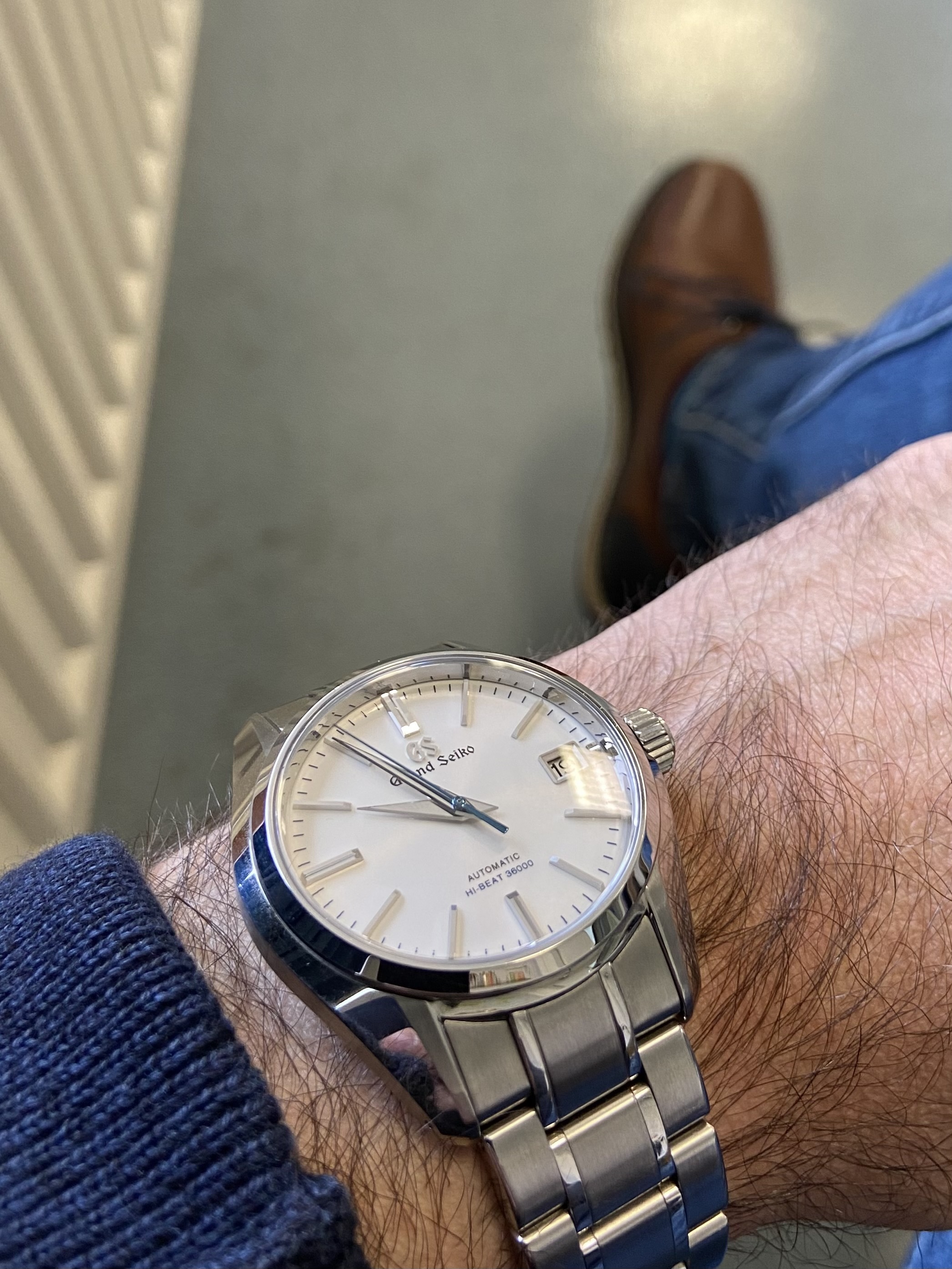 Le club des heureux propriétaires de Grand-Seiko Tome XVIII - Page 39 Mo05