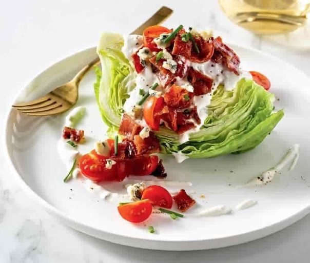 Salade wedge sucrée/épicée au bacon Nfj1