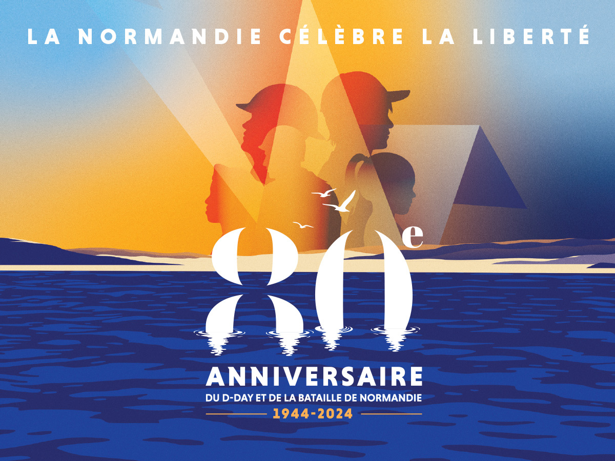 Commémorations du 80 ème Anniversaire du D-DAY en Normandie 2024   Ovjr
