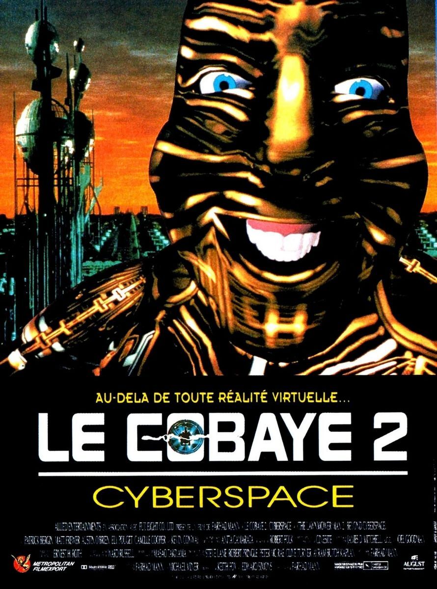 Affiche Le cobaye 2 cyberspace