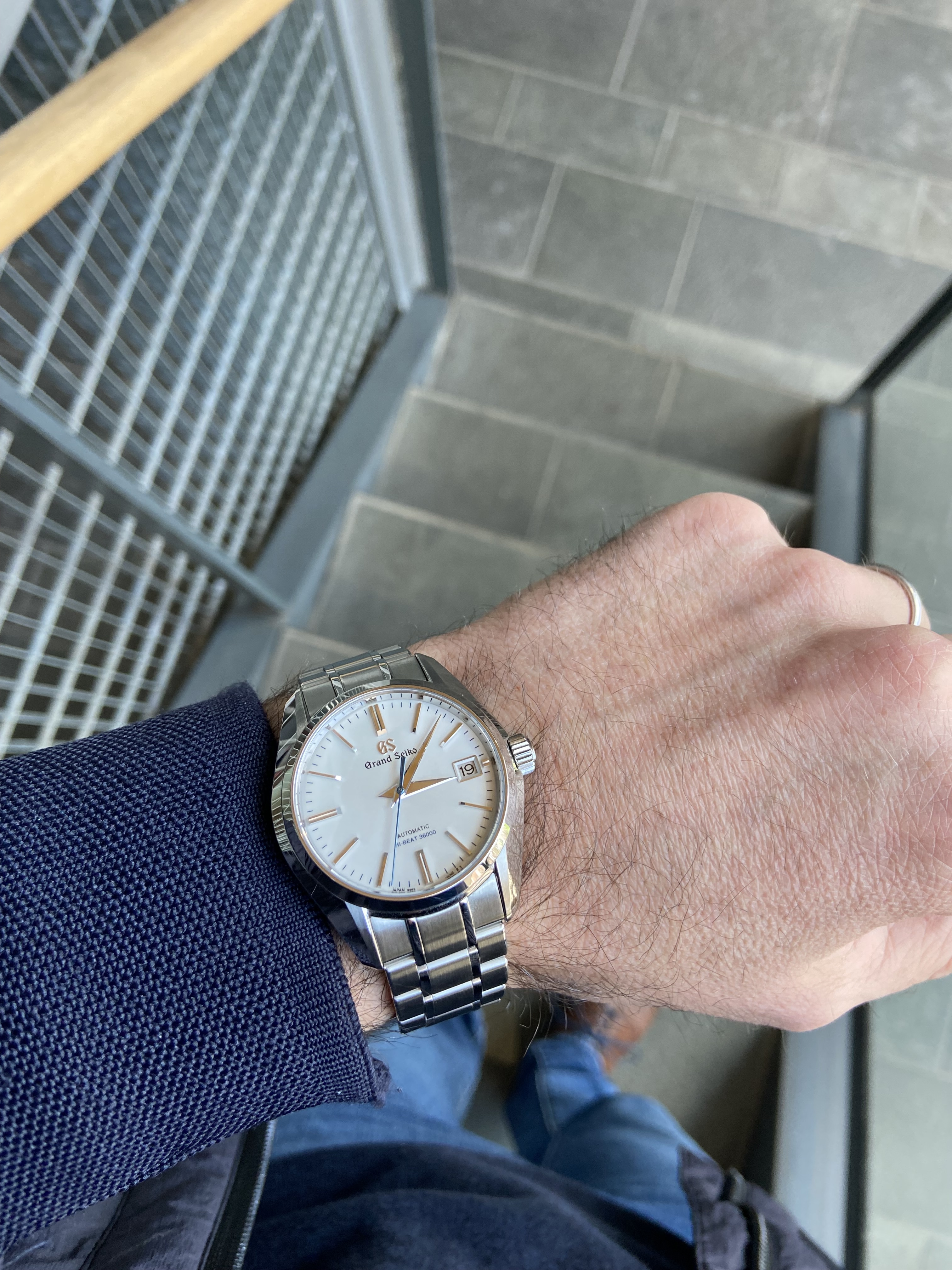 Le club des heureux propriétaires de Grand-Seiko Tome XVIII - Page 39 S7z2