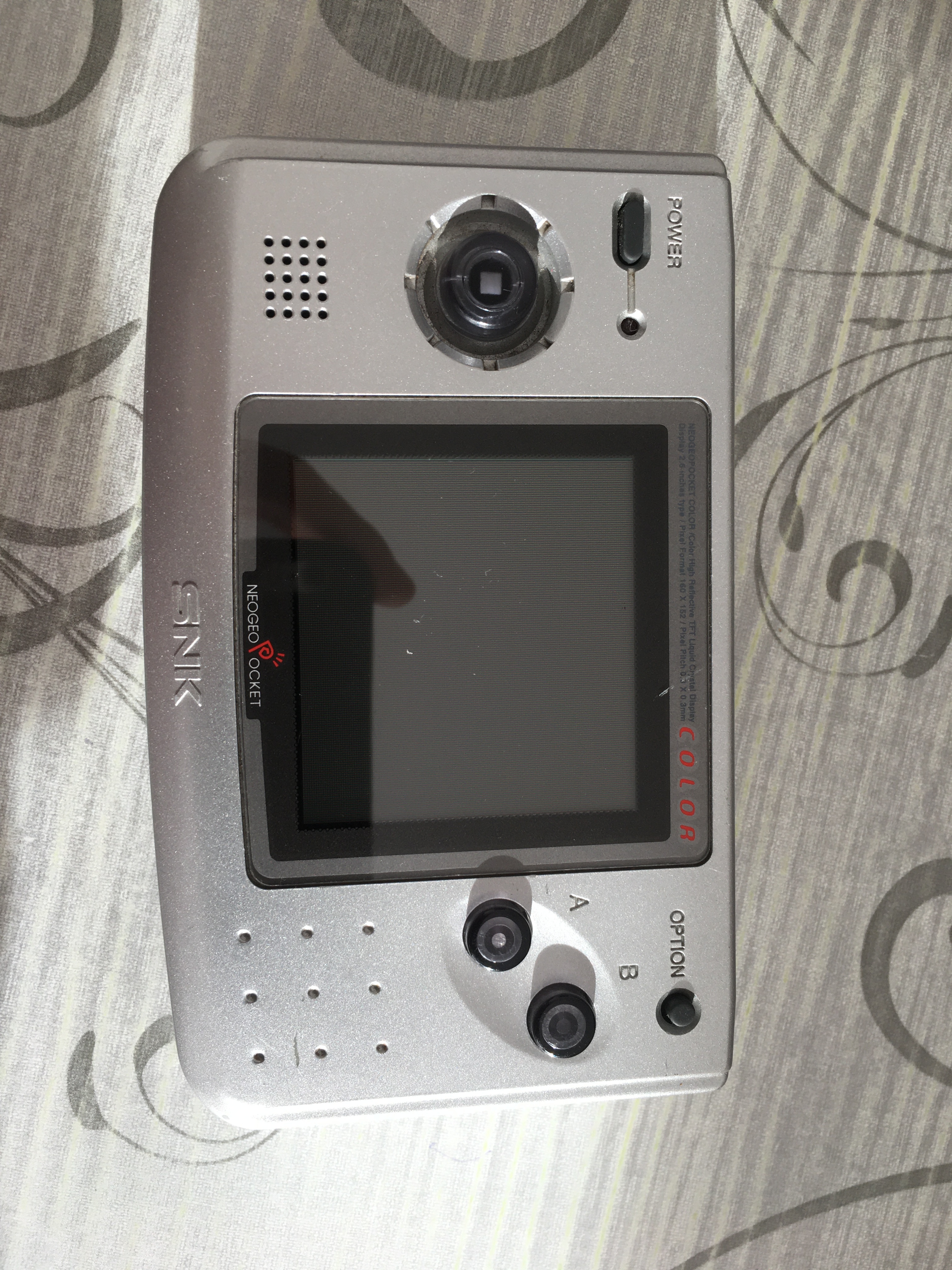 [VDS] Neo Geo Pocket color en loose + fatal fury first contact fr  V6v7