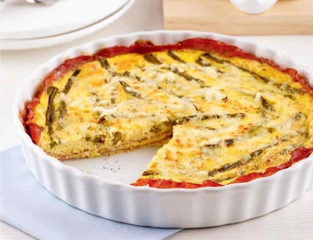 Quiche en croûte de jambon Xla1