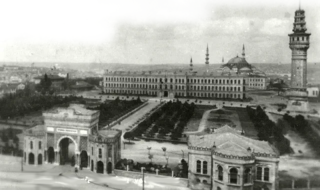 Bâtiment du ministère : Palais de Büyükkapi "Grande Porte"