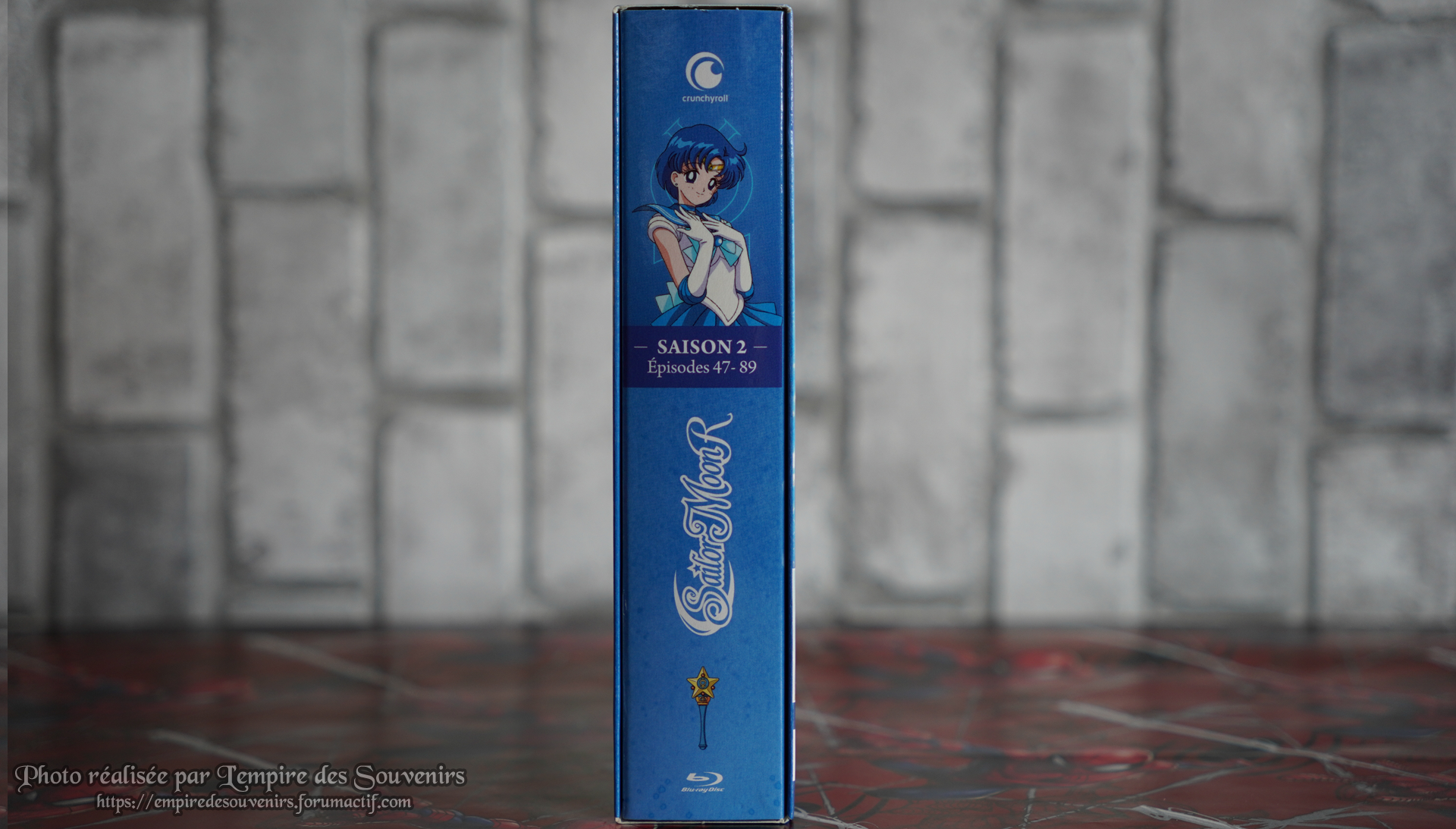 Critique Blu-ray - Sailor Moon R - Crunchyroll 1ccf