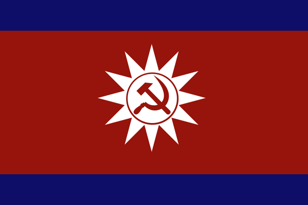 drapeau de la République Démocratique du Zijian