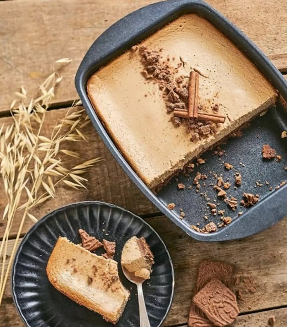 Cheese cake aux speculoos 2jsn