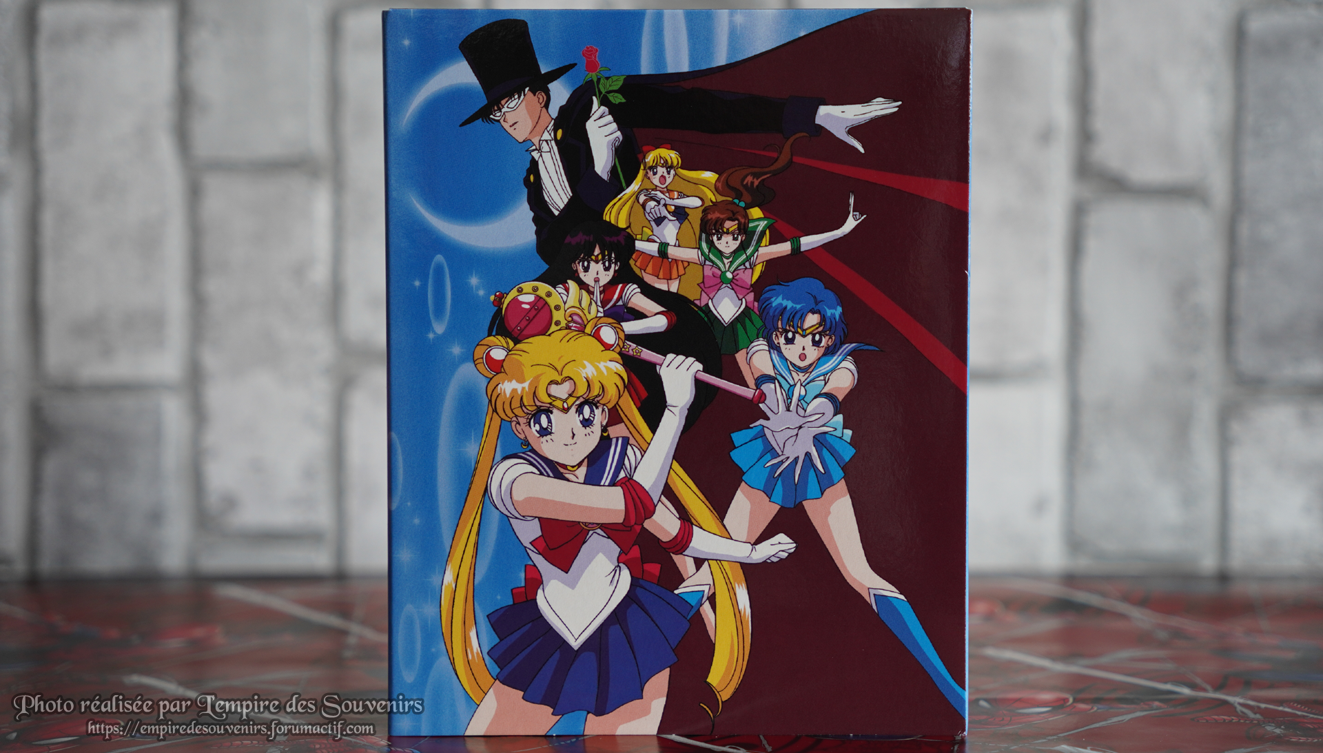 Critique Blu-ray - Sailor Moon R - Crunchyroll 325o