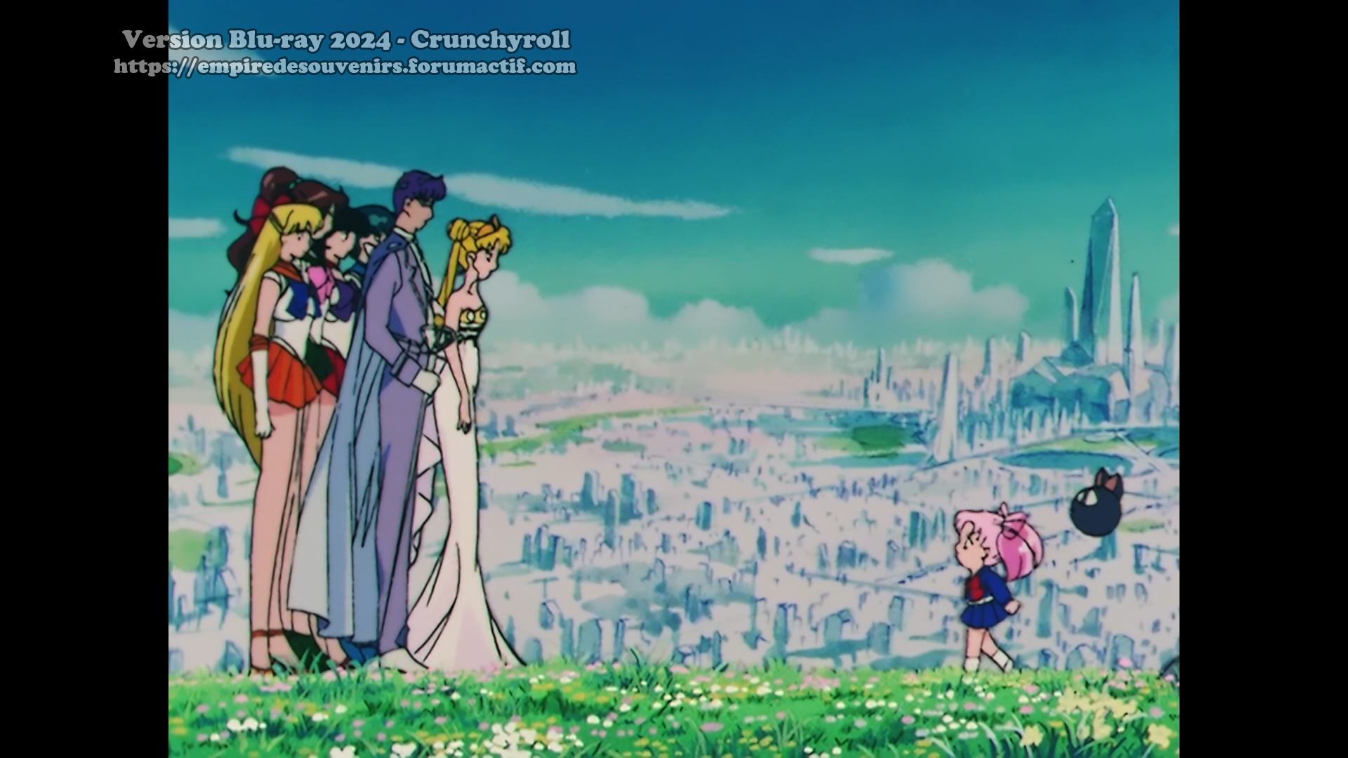 Critique Blu-ray - Sailor Moon R - Crunchyroll 3cub