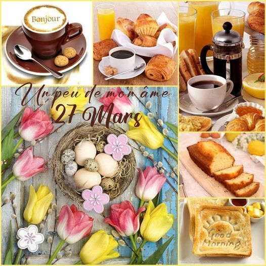 Bon Petit Déjeuner.....