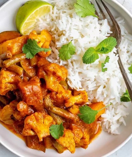 Curry indien poulet/coriandre 5nre