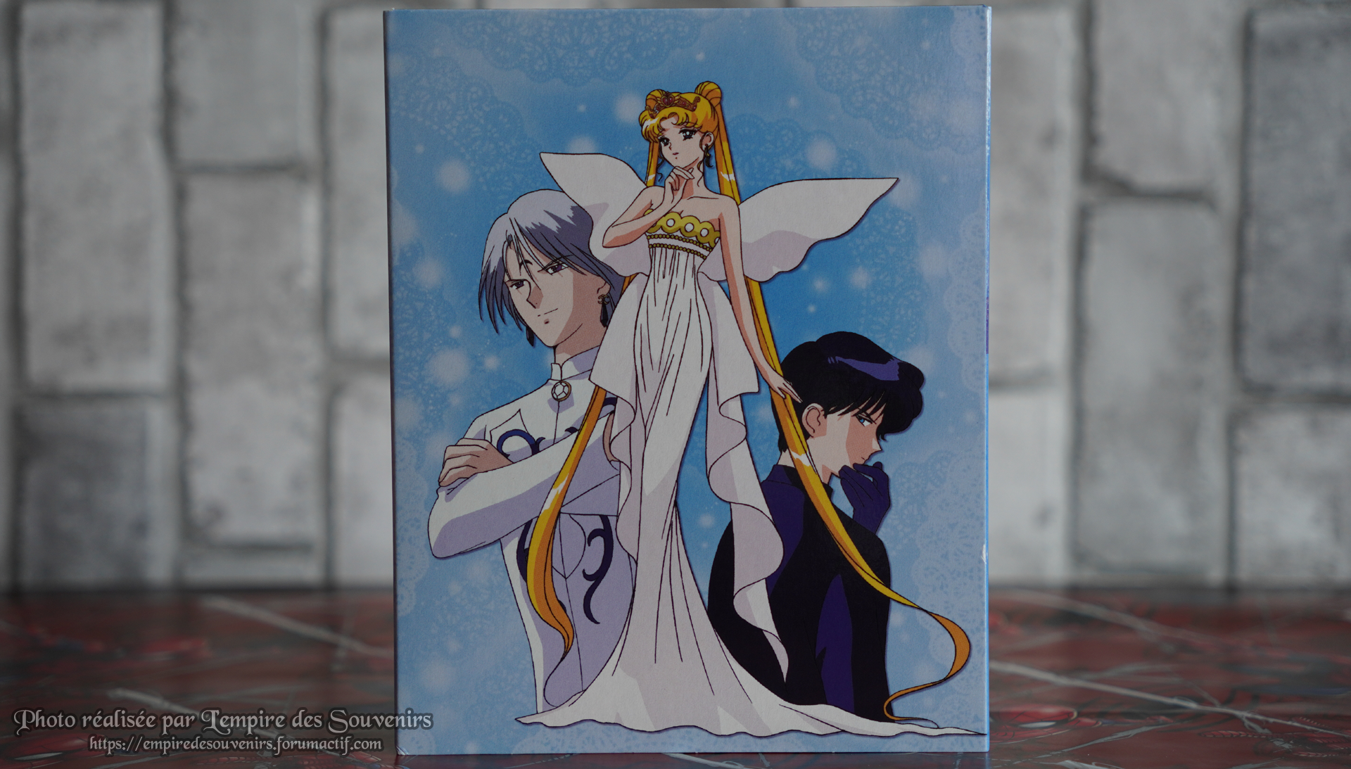 Critique Blu-ray - Sailor Moon R - Crunchyroll 63o4