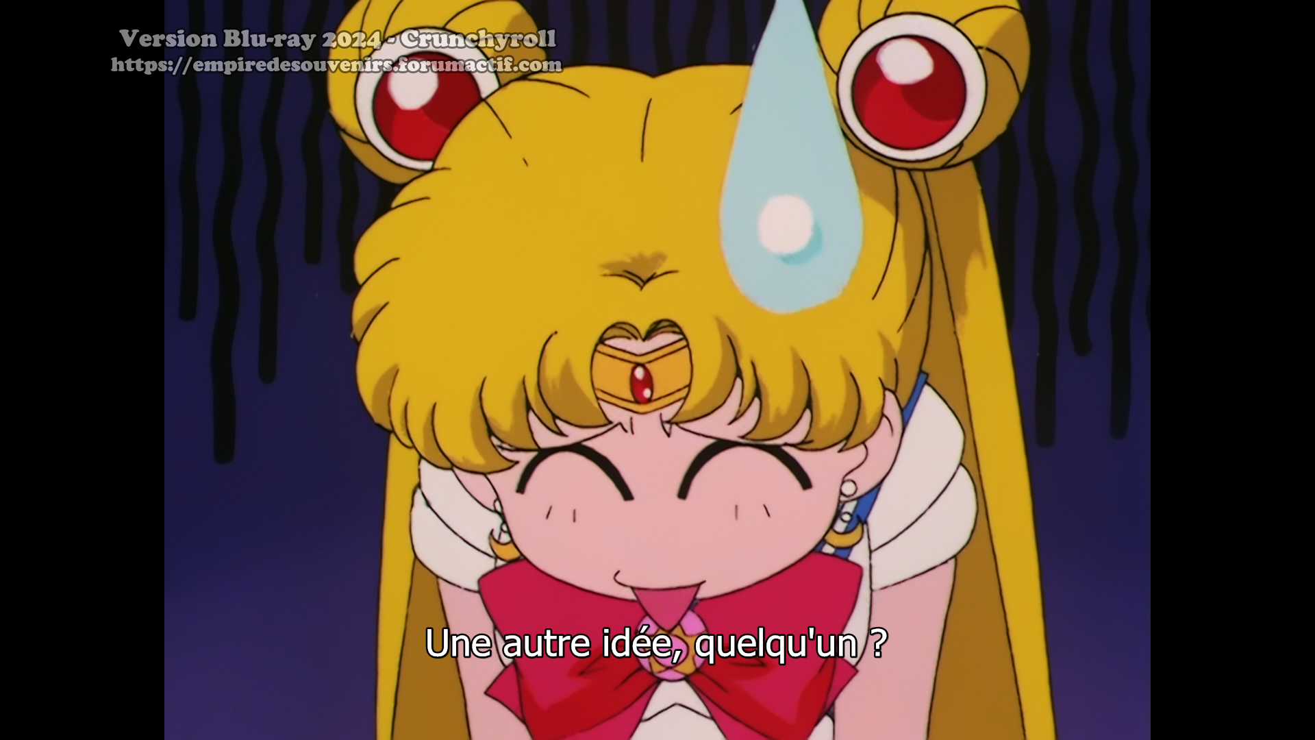 Critique Blu-ray - Sailor Moon R - Crunchyroll 7oar