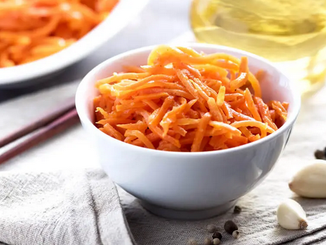 Salade de carottes râpées au cumin 7p7k