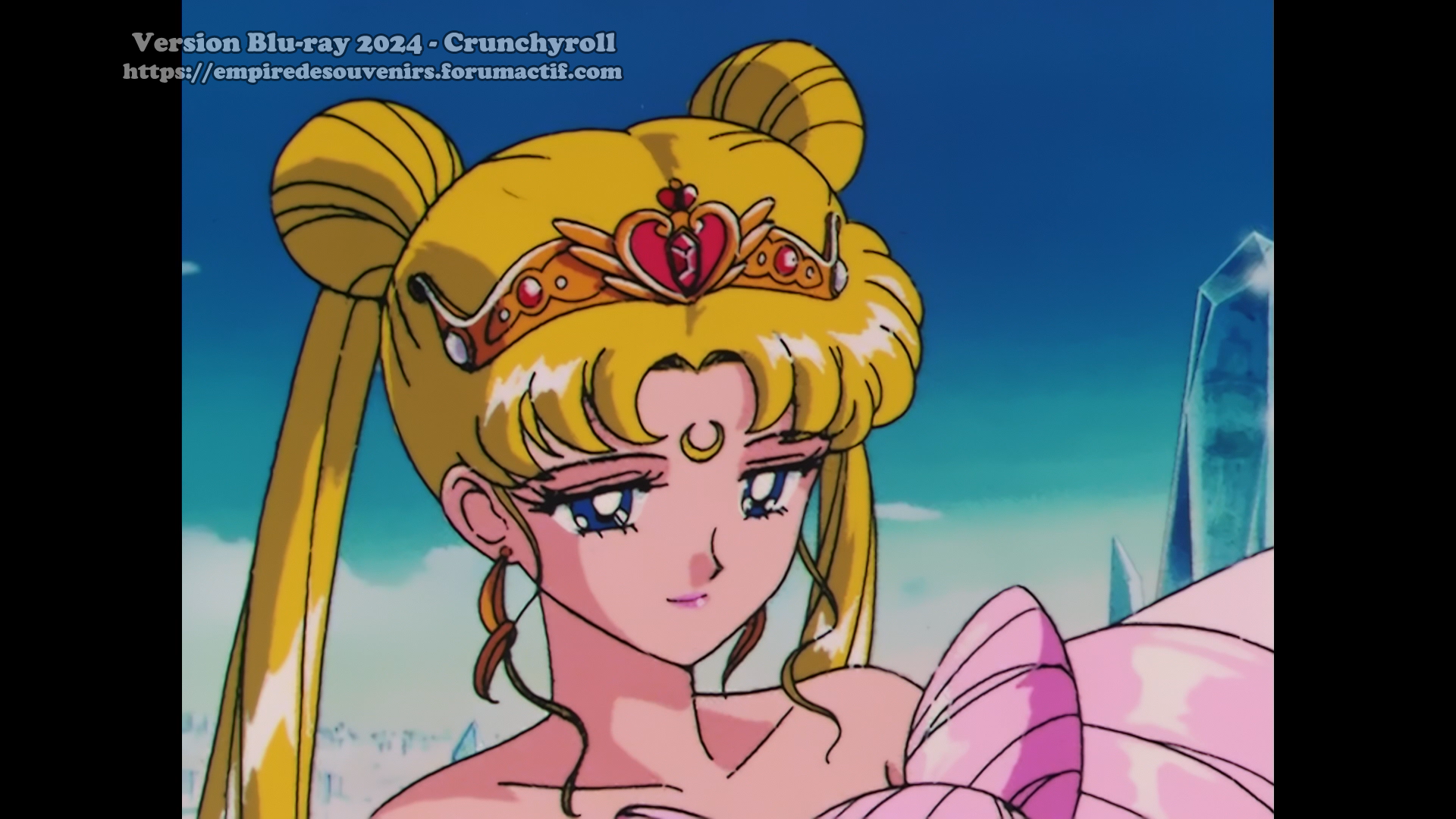 Critique Blu-ray - Sailor Moon R - Crunchyroll 8trh