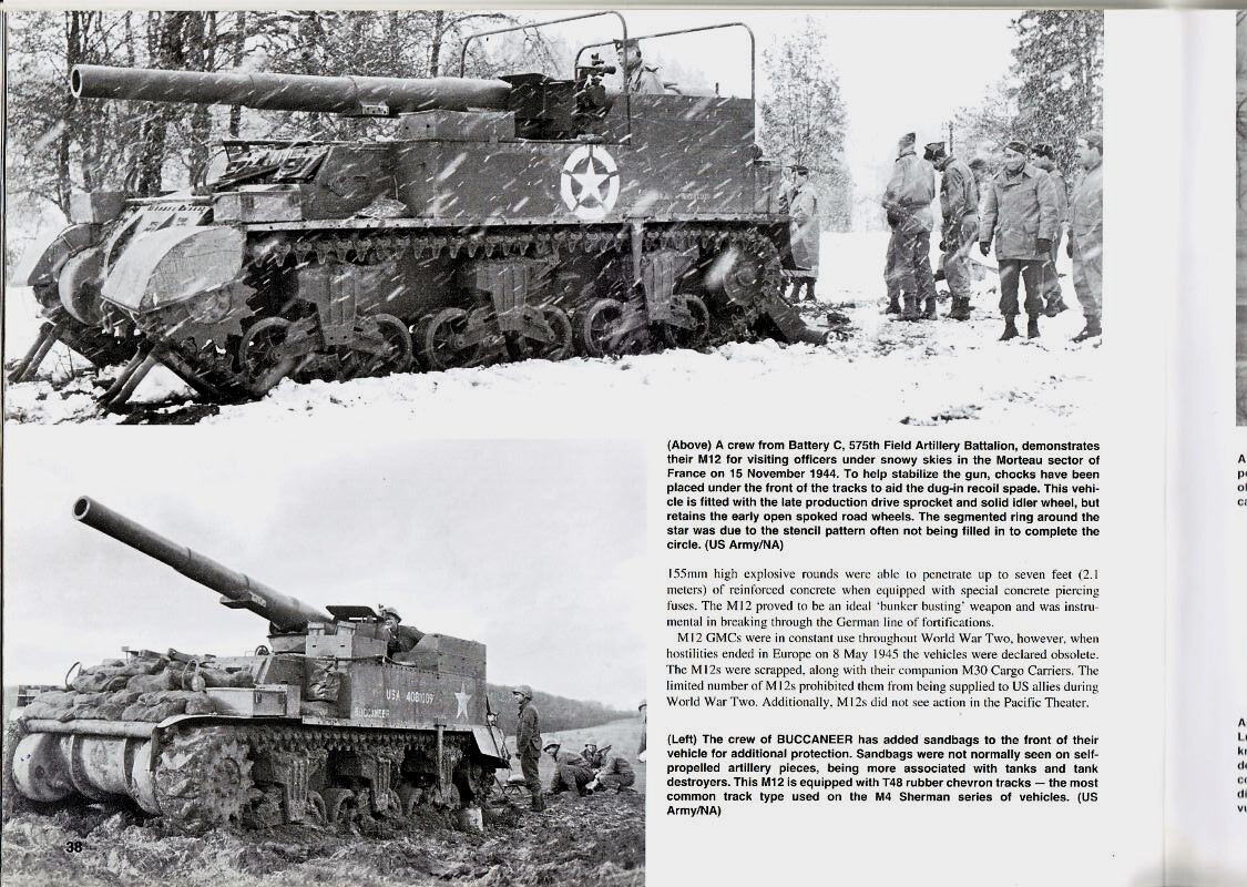 M-12  155 mm Gun Motor Carriage  ACADEMY  1/35 - Page 14 B806